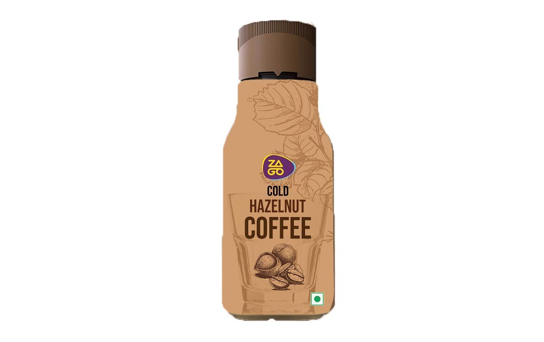 Za Go Cold Hazelnut Coffee    Bottle  250 millilitre